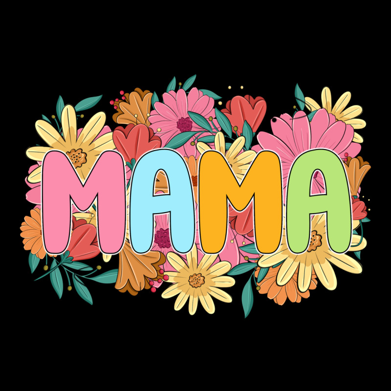 Floral Mama Premium Sweatshirt by JahusDesignShop | Teevron