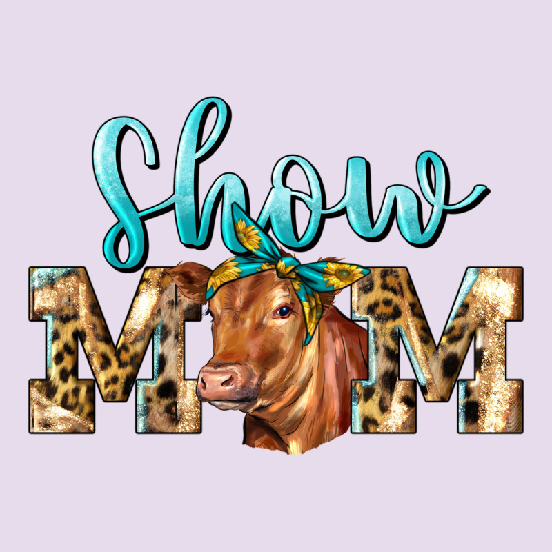 Western Show Mom Red Angus Premium Hoodie by LillyAllenDesigns | Teevron