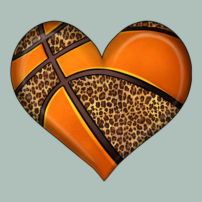 Basketball Heart Heavyweight Hoodie by HRA Design Shop | Teevron