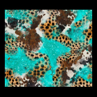 Cheetah Cowhide Tumbler Ladies Tee | Teevron