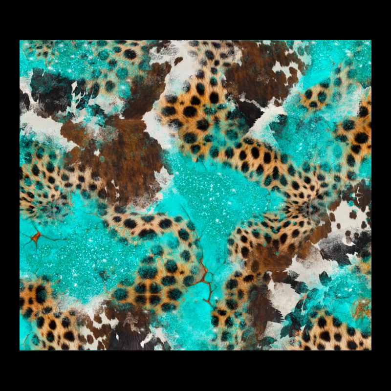 Cheetah Cowhide Tumbler Ladies Tee by BarkalooDesign | Teevron