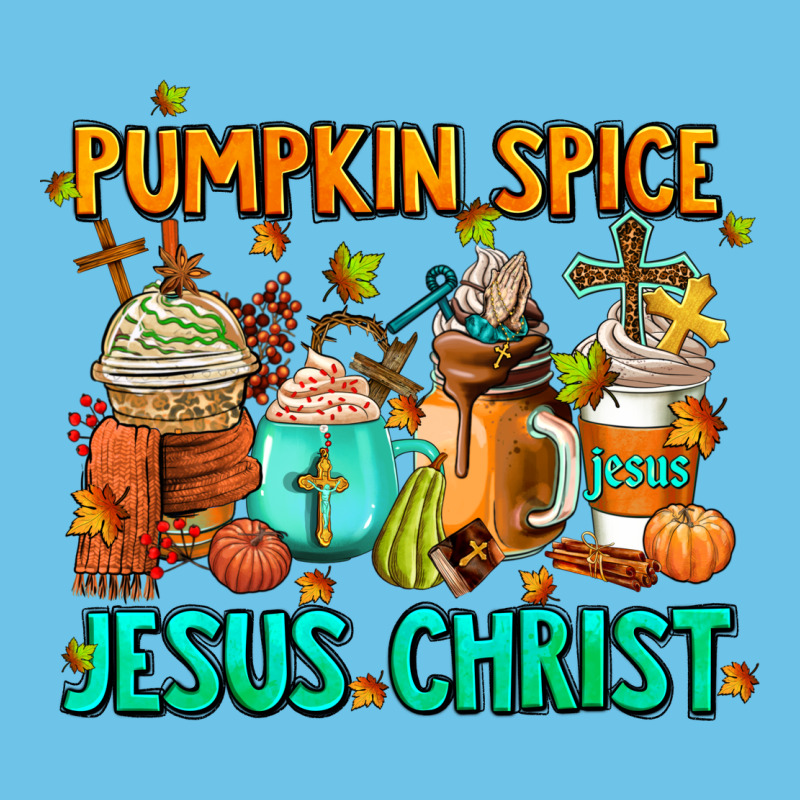 Pumpkin Spıce Jesus Christ Coffee Cups Premium Sweatshirt by AdoDesignShop | Teevron