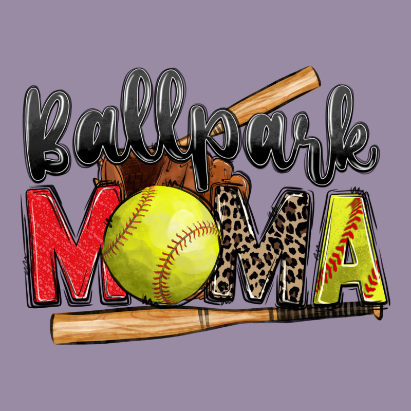 Ballpark Mama Softball Classic Tee by Zillion Design Studio | Teevron