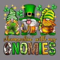 St. Patrick's Day Shamrockin' With My Gnomies Heavyweight Hoodie | Teevron