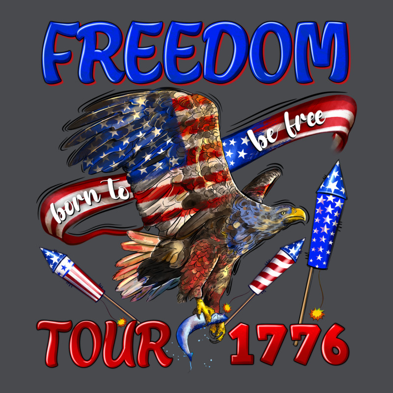 Freedom Born To Be Free Tour 1776 Zipper Hoodie by texasbilliewilder | Teevron
