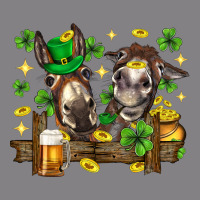 St. Patrick's Day Donkey Heavyweight Hoodie | Teevron