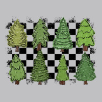 Checkered Trees Long Sleeve Tee | Teevron