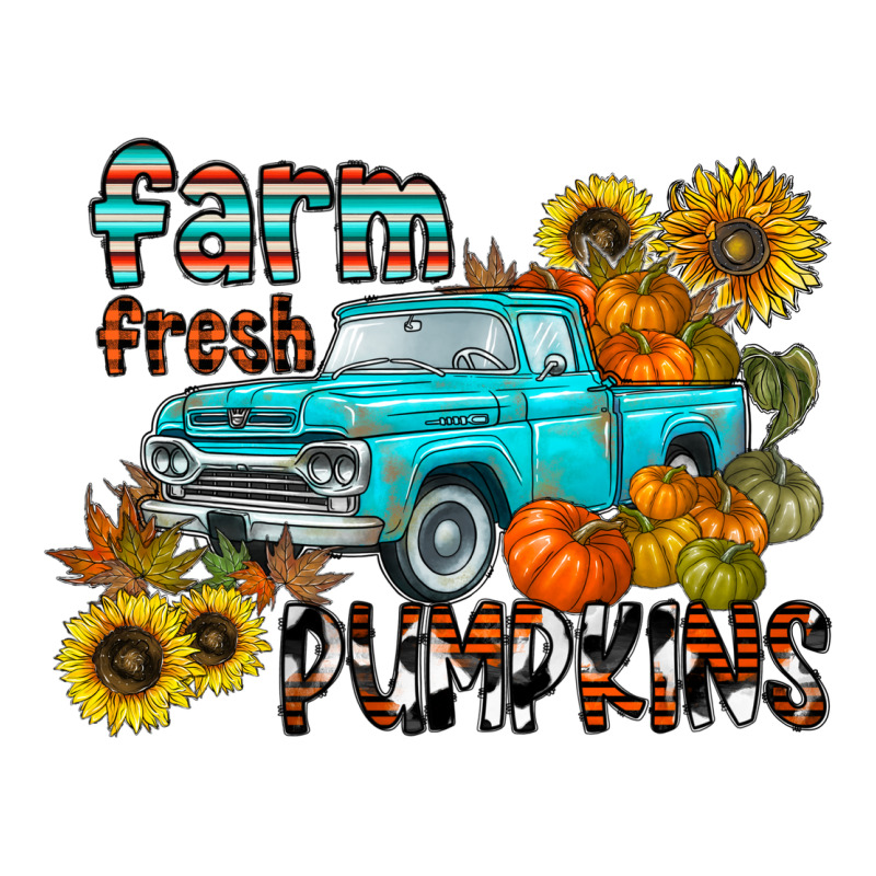 Farm Fresh Pumpkin Heavyweight Hoodie by CowhideDigitalArt | Teevron