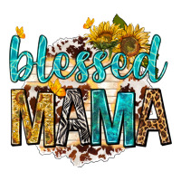 blessed mama with sunflowers | Teevron