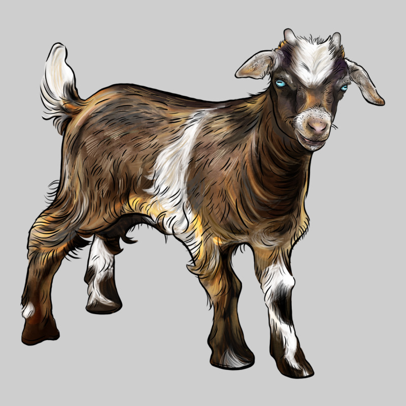 Baby Tennessee Fainting Goat Premium Tee by LillyAllenDesigns | Teevron