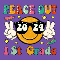 Peace Out 2024 1st Grade Premium Sweatshirt | Teevron