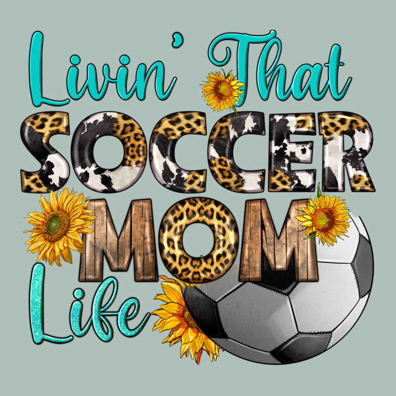Livin' That Soccer Mom Life Heavyweight Hoodie by HRA Design Shop | Teevron