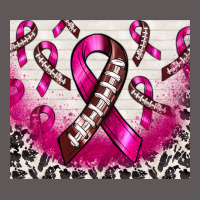 Breast Cancer American Football Ribbon Premium Hoodie | Teevron