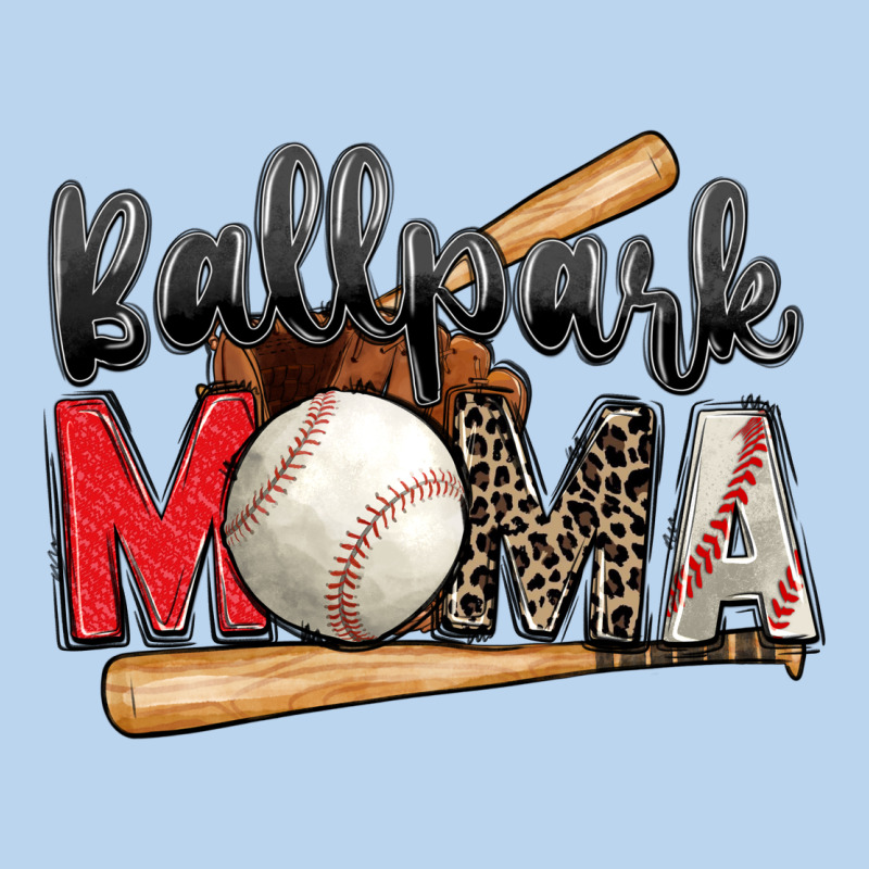 Ballpark Mama Baseball Classic Tee by Zillion Design Studio | Teevron