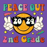 Peace Out 2024 2nd Grade Premium Sweatshirt | Teevron