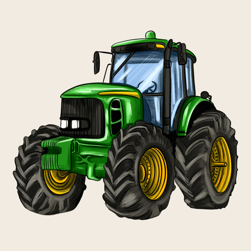 Farm Tractor Premium Sweatshirt by AdoDesignShop | Teevron