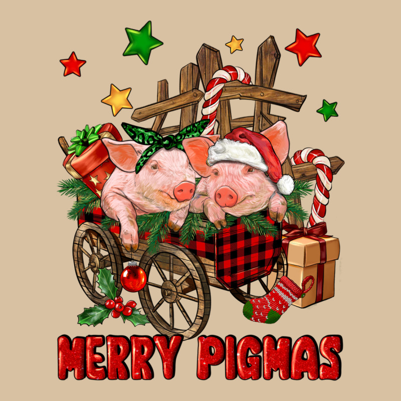 Merry Pig Mas Heavyweight Hoodie by FaDigitalArtStudio | Teevron