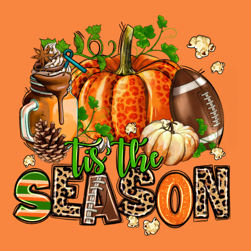 Fall And American Football Tis The Season Premium Sweatshirt by AdoDesignShop | Teevron