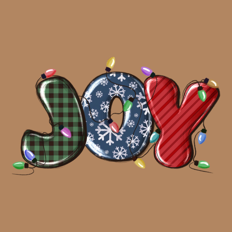 Joy Christmas Lights Long Sleeve Tee by MaliasSmallBusiness | Teevron