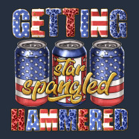 Getting Star Spangled Hammared Zipper Hoodie | Teevron