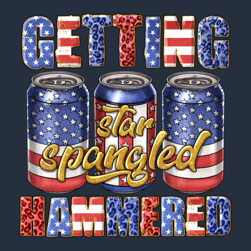 Getting Star Spangled Hammared Zipper Hoodie by texasbilliewilder | Teevron