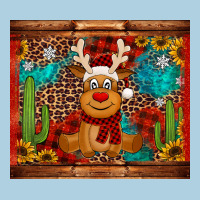 Western Christmas Reindeer Premium Hoodie | Teevron