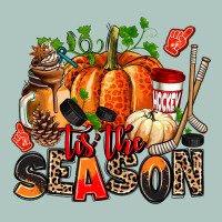 Fall And  Hockey  Tis The Season Premium Sweatshirt | Teevron