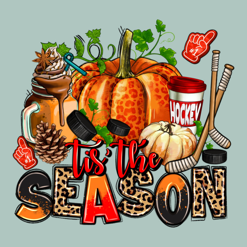 Fall And  Hockey  Tis The Season Premium Sweatshirt by AdoDesignShop | Teevron