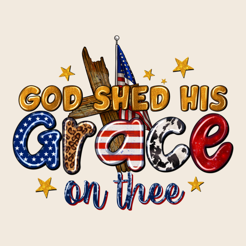 God Shed His Grace On Thee Zipper Hoodie by texasbilliewilder | Teevron