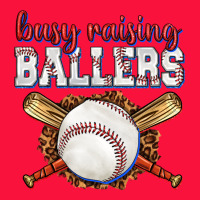 Busy Raising Ballers Baseball Classic Tee | Teevron