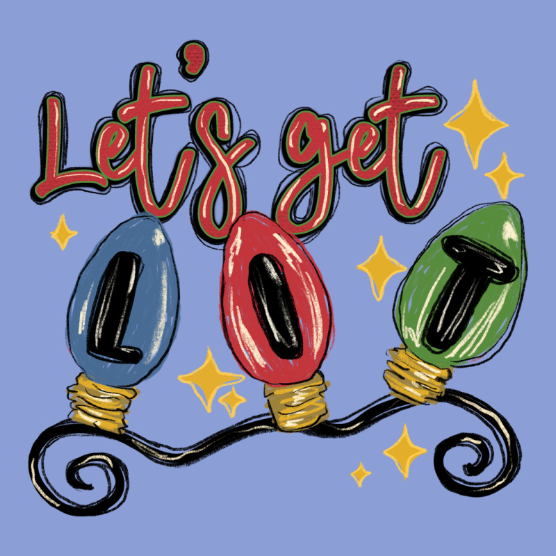 Let's Get Lit Long Sleeve Tee by MaliasSmallBusiness | Teevron