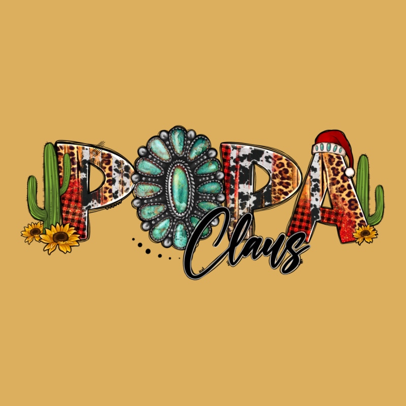 Western Christmas Papa Claus Sunflowers And Cactus Premium Hoodie by Jasminsmagicworld | Teevron