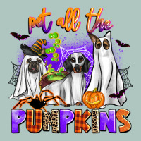 Pet All The Pupkins Premium Sweatshirt | Teevron