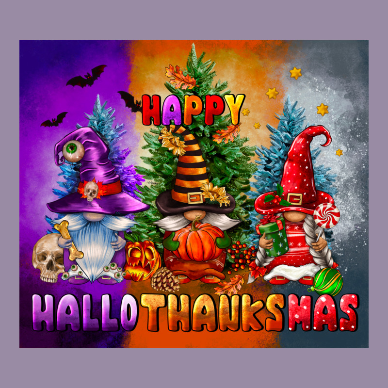 Happy Hallothanksmas Classic Tee by FaDigitalArtStudio | Teevron