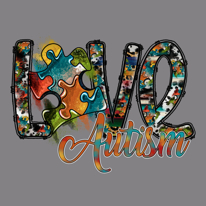 Love Autism Heavyweight Hoodie by SublimationCraftShop | Teevron