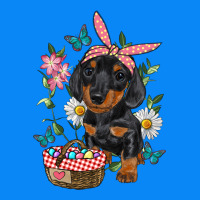 Easter Dachshund Zipper Hoodie | Teevron