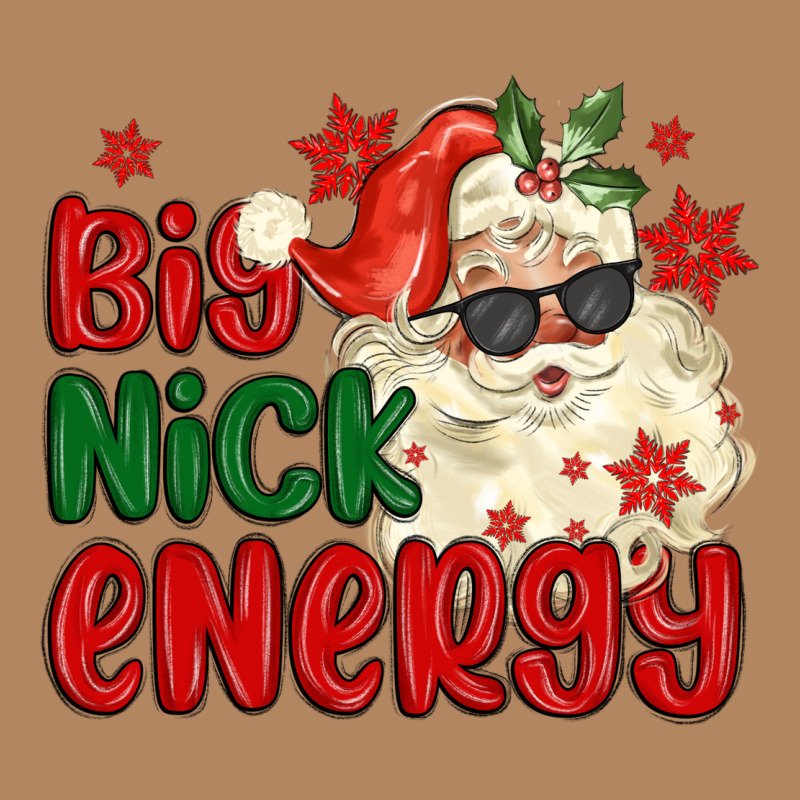 Big Nick Energy Long Sleeve Tee by MaliasSmallBusiness | Teevron