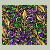 Mardi Gras Fleur De Lis Classic Tee | Teevron