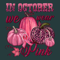 In October We Wear Pink Premium Hoodie | Teevron