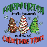 Farm Fresh Christmas Trees Long Sleeve Tee | Teevron