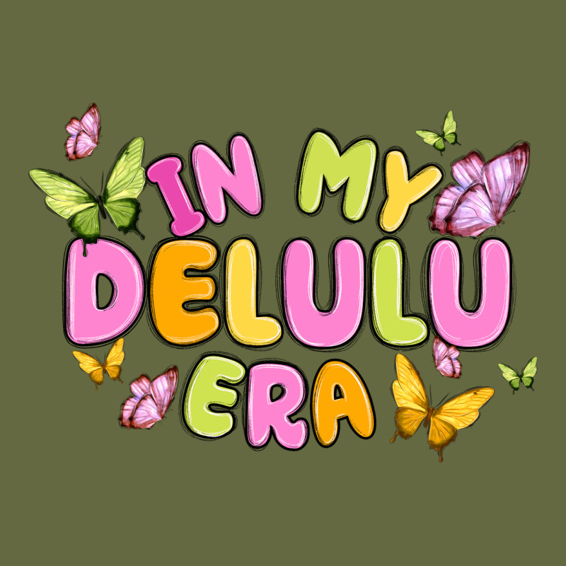 In My Delulu Era Long Sleeve Tee by MaliasSmallBusiness | Teevron