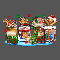 Christmas Cookie Coffee Cups Zipper Hoodie | Teevron