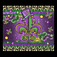Mardi Gras Fleur De Lis Urban Hoodie | Teevron