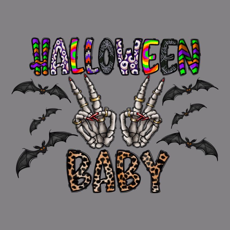 Halloween Baby Heavyweight Hoodie by CowhideDigitalArt | Teevron