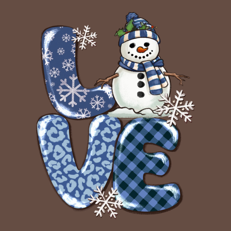 Love Snowman Long Sleeve Tee by MaliasSmallBusiness | Teevron