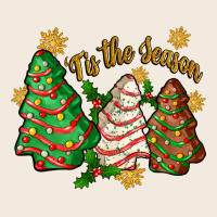 Tis The Season Christmas Cake Zipper Hoodie | Teevron