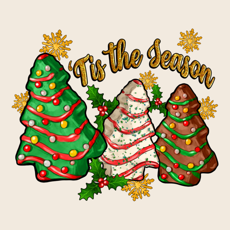 Tis The Season Christmas Cake Zipper Hoodie by Zillion Design Studio | Teevron