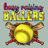 Busy Raising Ballers Softball Classic Tee | Teevron