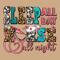 Sleep All Day Nurse All Night Vintage Hoodie | Teevron