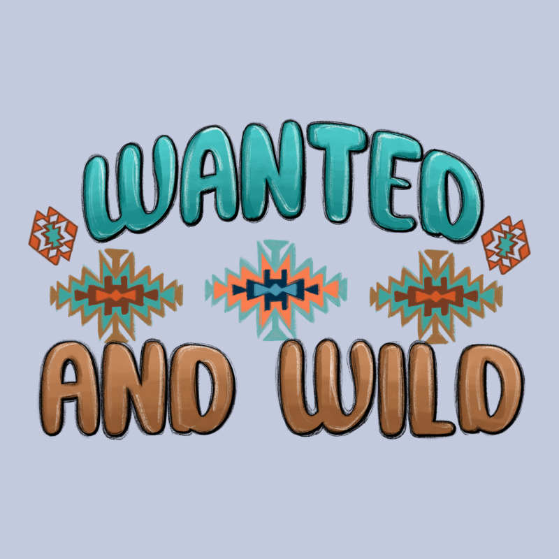 Wanted And Wild Long Sleeve Tee by MaliasSmallBusiness | Teevron